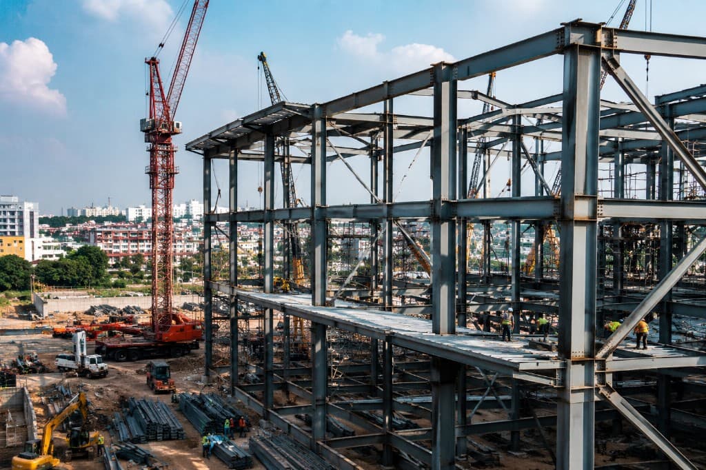 Tamil Nadu infrastructure steel demand 2026 infographic