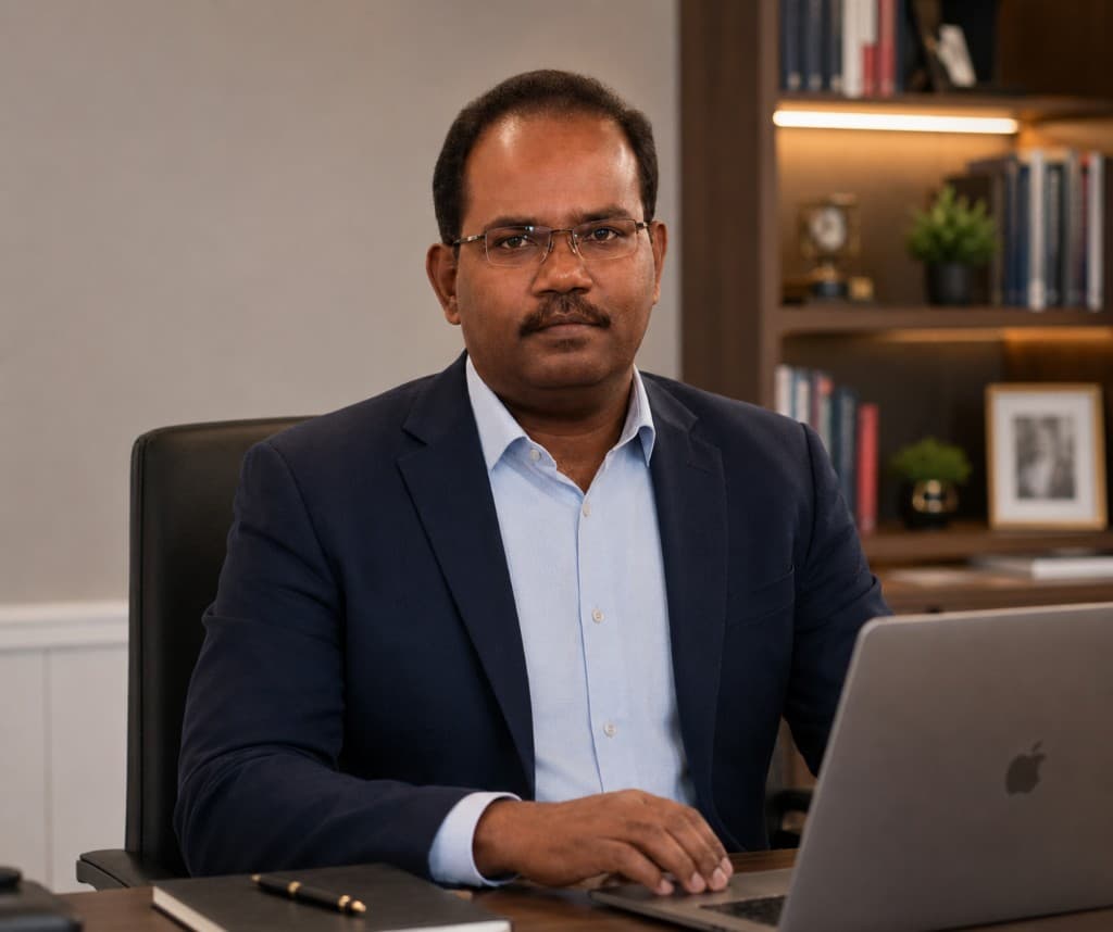 Mr. P. A. Jagadesh — Managing Director